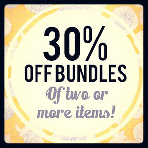 30% Off Bundles